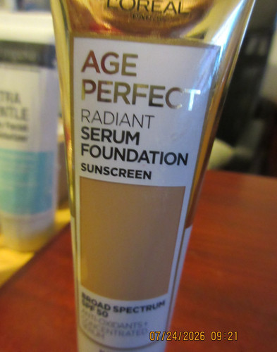 Loreal age perfect radiant - loreal,