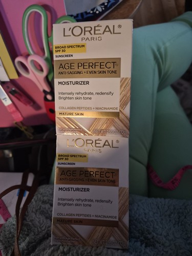 Full size loreal age - size,
