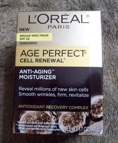 New oreal paris age - l'oreal, perfect