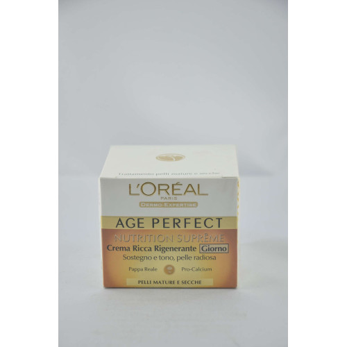 Oreal age perfect - perfect, nutrition
