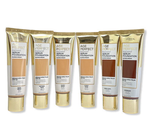 Oreal age perfect radiant - age,