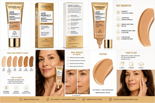 Oreal paris age perfect - l'oreal,