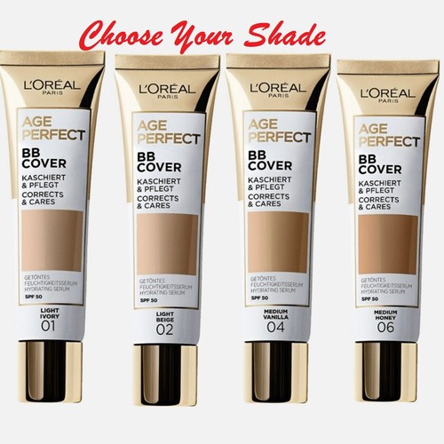 Oreal age perfect cover - bb,