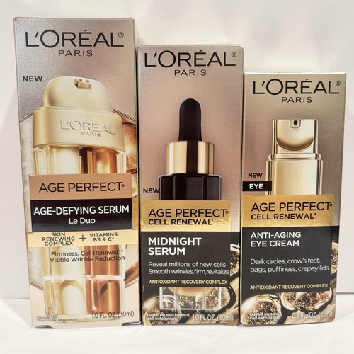 Oreal age perfect 3pc - l’oreal, lot