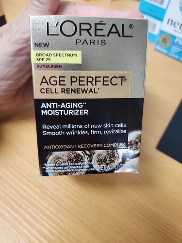 Oreal paris age perfect - age, cell