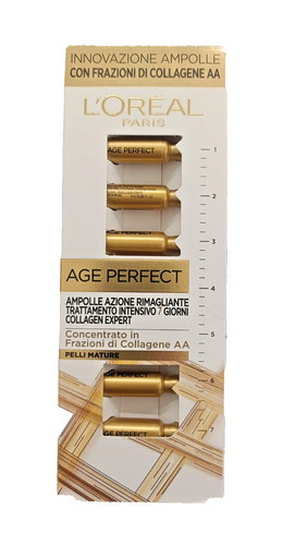 Loreal age perfect - age, ampolle